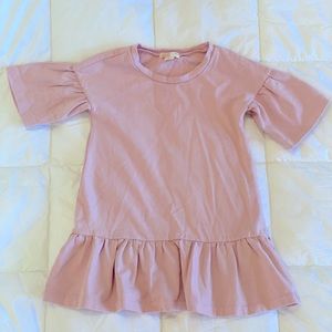 Crewcuts pink dress